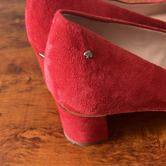 Kate Spade New York Majorca heels, Poppy Red size 8B - Picture 3 of 8